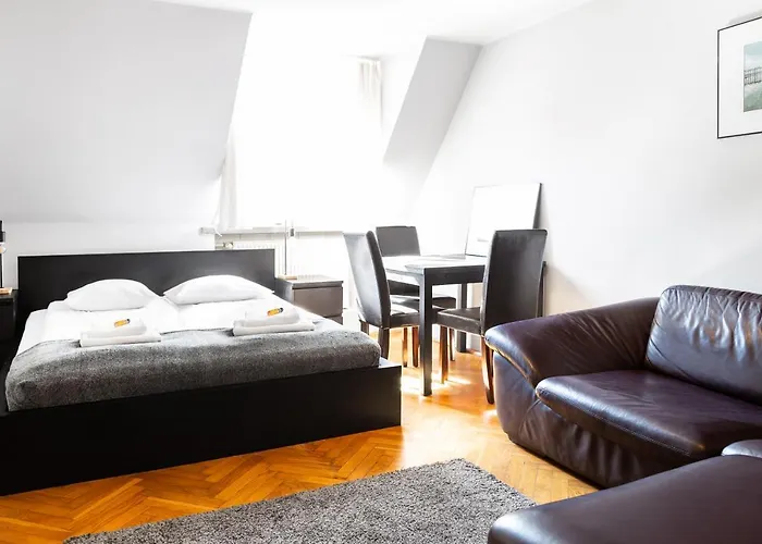 2 Bedroom , Heart Of Krakow Tomasza St