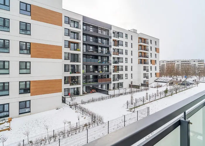 Tauron Arena Modern - Parking And Balcony By Rentujemy