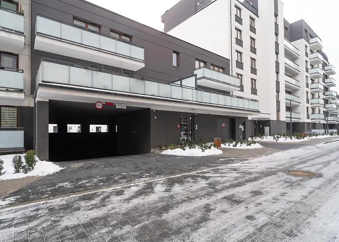 Tauron Arena Modern - Parking And Balcony By Rentujemy