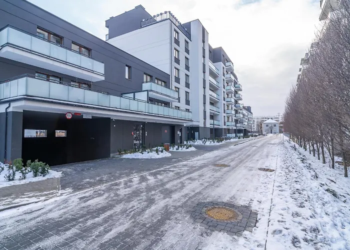 Tauron Arena Modern - Parking And Balcony By Rentujemy